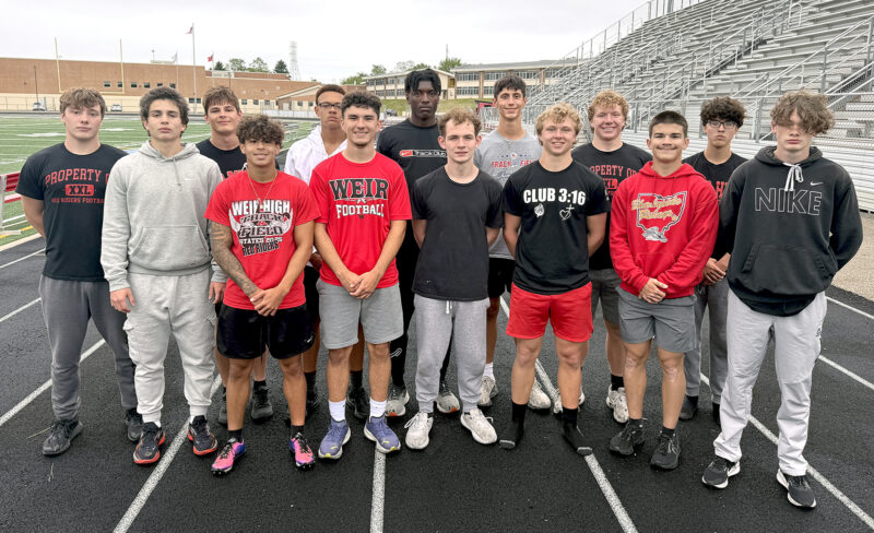 Red Riders sending large contingent to state meet